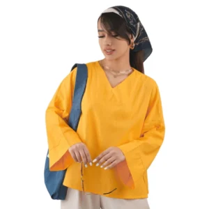 شومیز لینن الارز