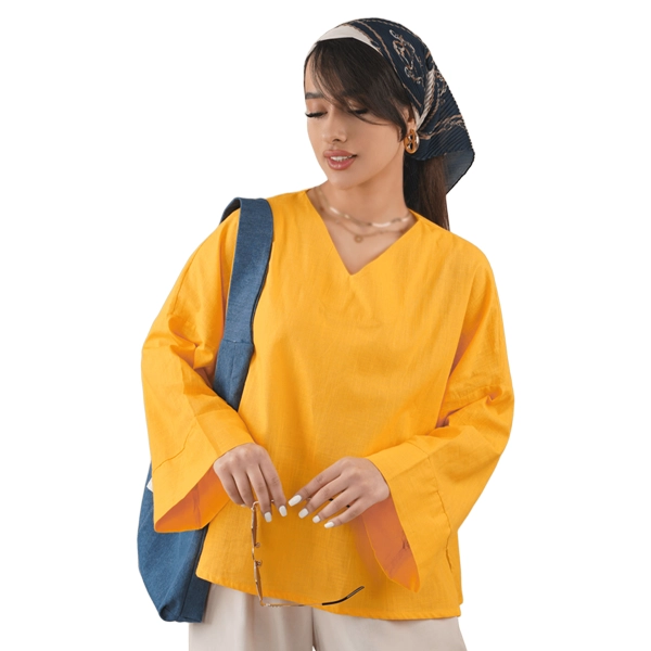 شومیز لینن الارز