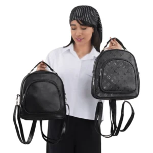 کیف سه کاره مشکی